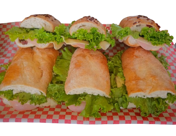 Baguette Jamón Queso Manchego