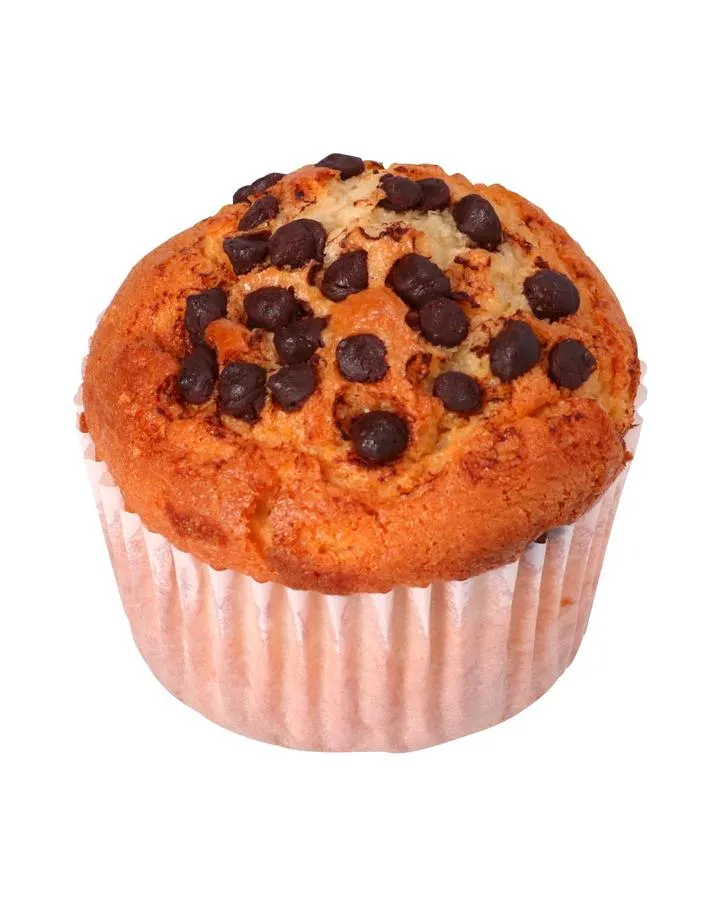 Muffin de Chispas de Chocolate
