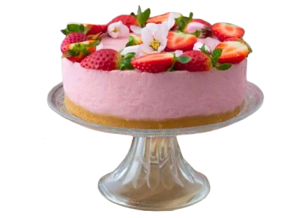 Pastel Fresa