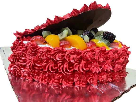 Pastel Frutas
